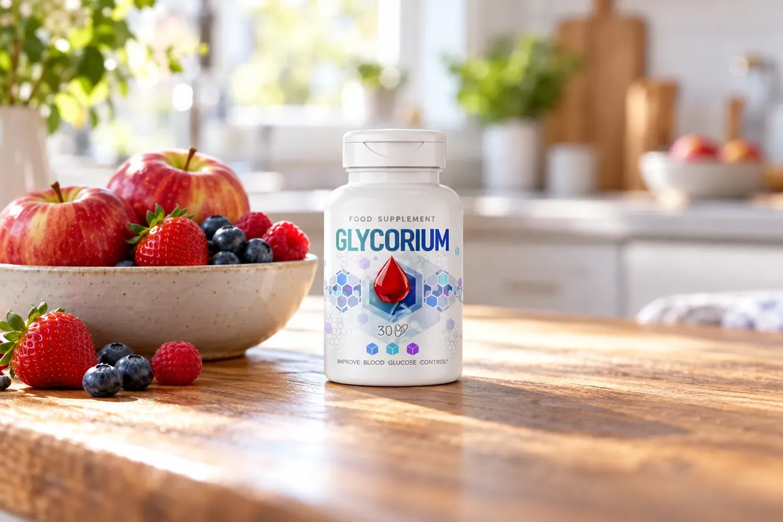 Glycorium — Verpackung im Alltag
