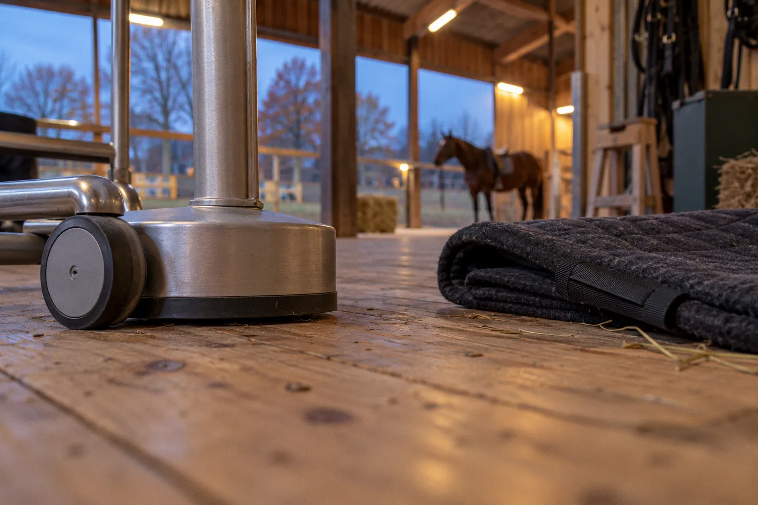 Hippotherapie Behandlungsbeginn: Der Weg zur stabilen Rumpfspannung