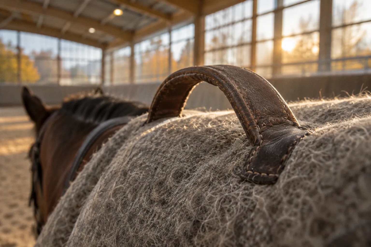 Hippotherapie bei Rückenschmerzen: Der Weg zur schmerzfreien Bewegung