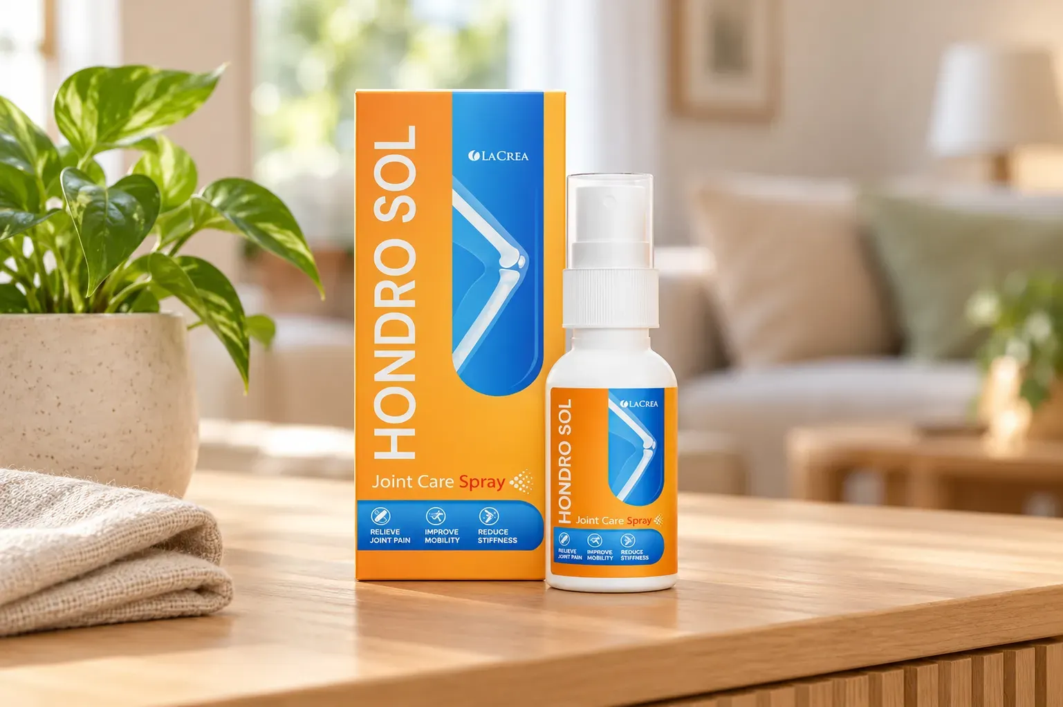 Hondro Sol — Verpackung im Alltag