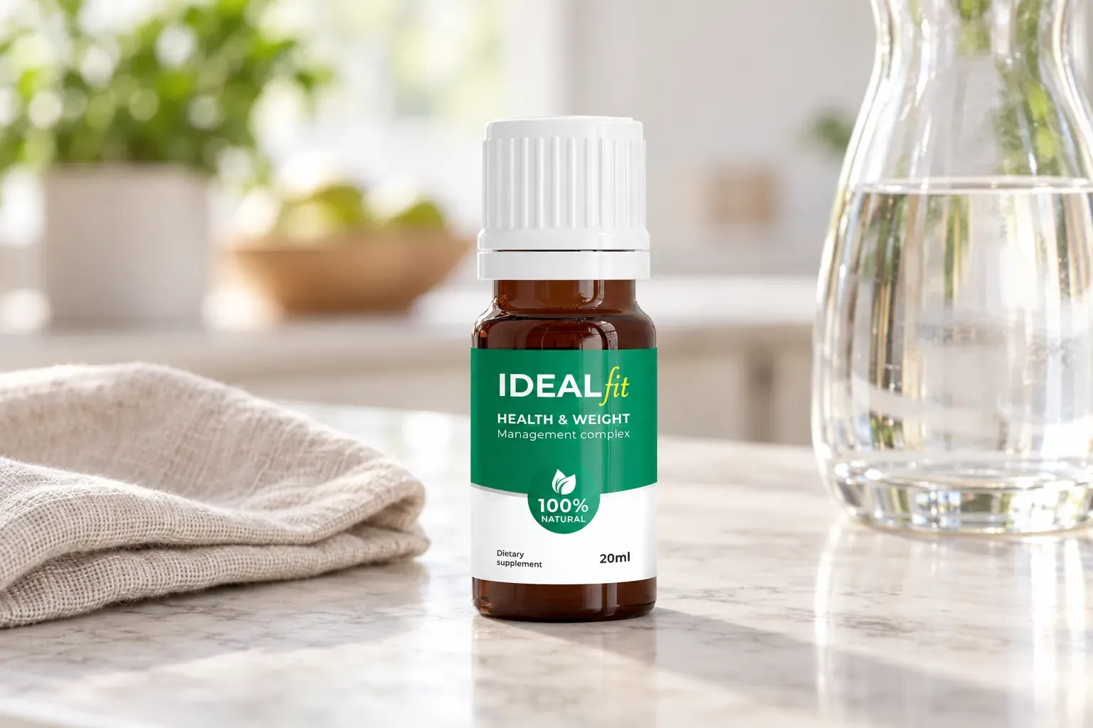 IdealFit — Verpackung im Alltag