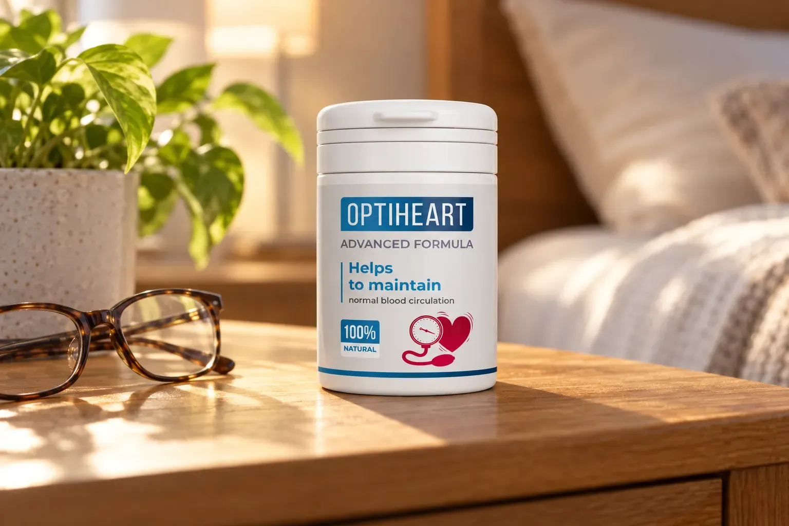 Optiheart — Verpackung im Alltag
