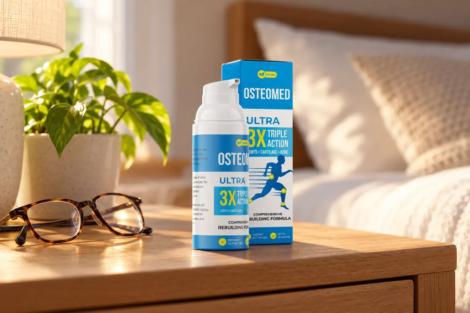 Osteomed — Verpackung im Alltag