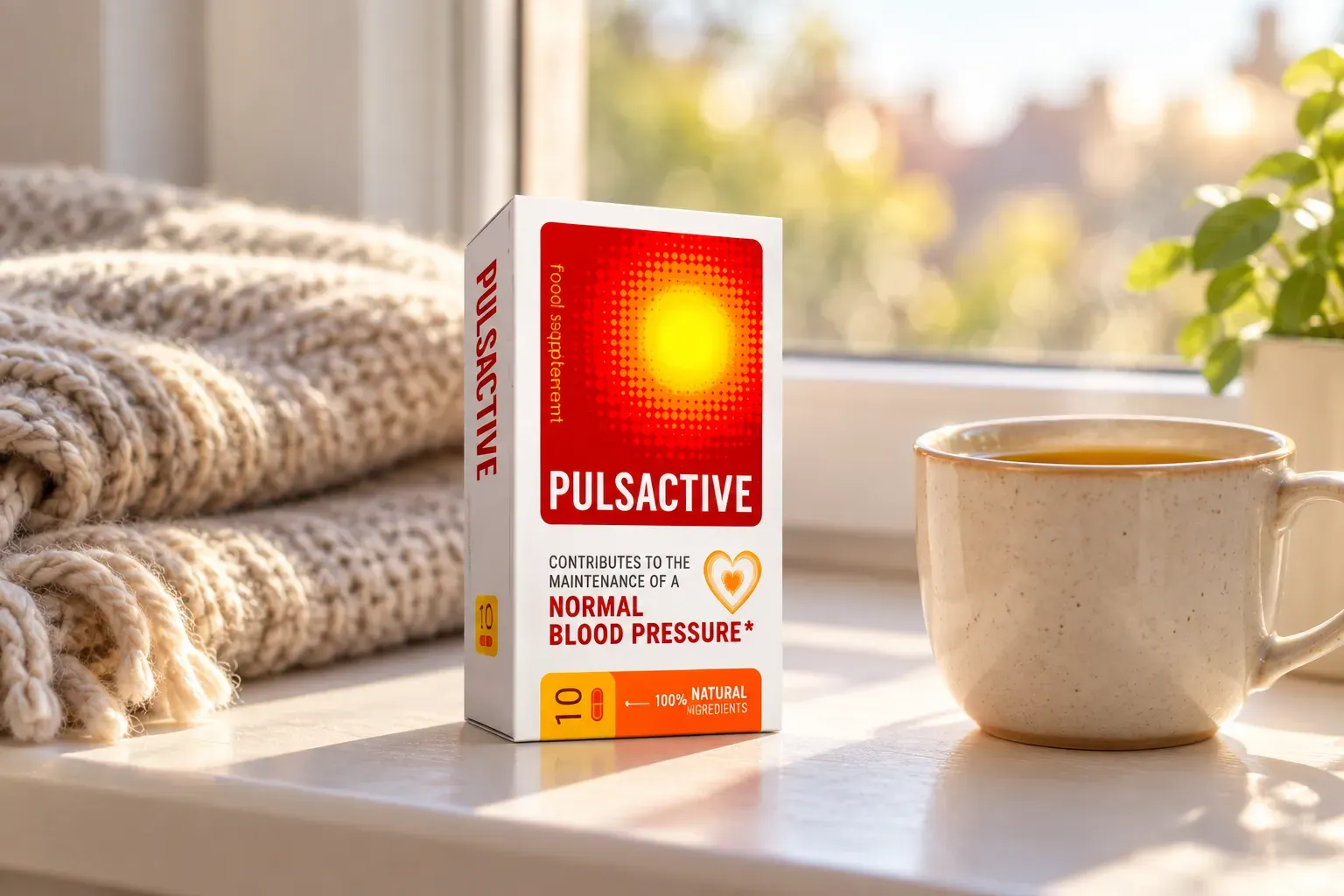 Pulsactive — Verpackung im Alltag