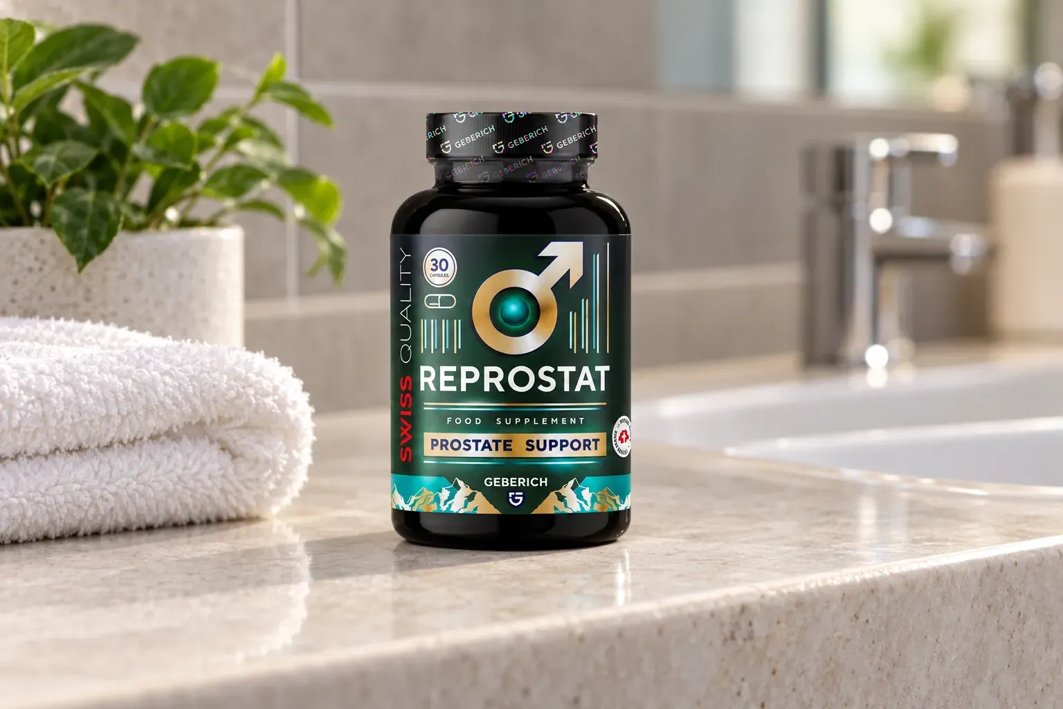 Reprostat — Verpackung im Alltag