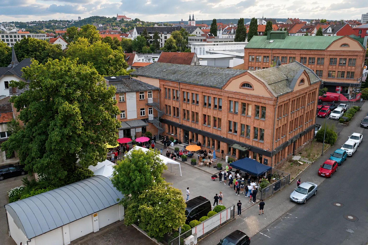 Zentrum Livity in Fulda startet mit erster Teileröffnung
