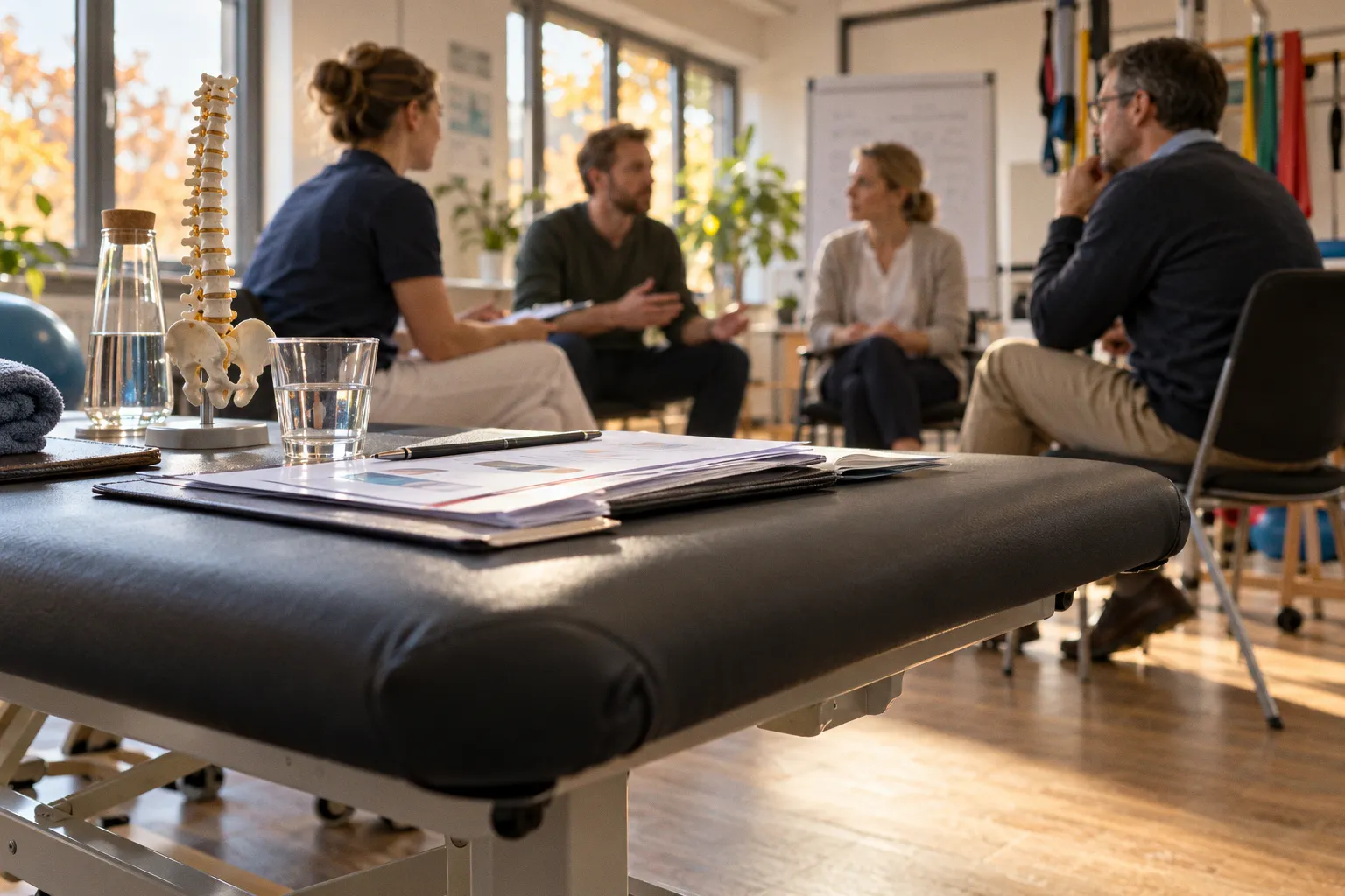Zukunft der Physiotherapie: IFK führt Reformgespräche in Berlin